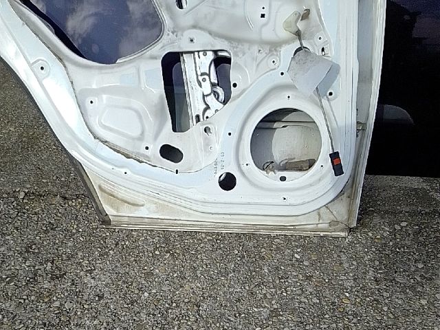 bontott OPEL VECTRA C Bal hátsó Ajtó (Üres lemez)