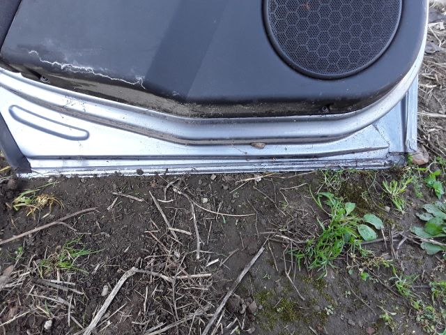 bontott OPEL VECTRA C Bal hátsó Ajtó (Üres lemez)