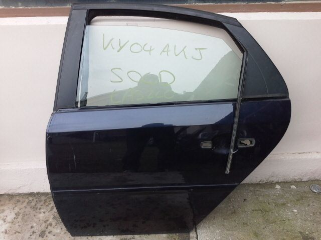 bontott OPEL VECTRA C Bal hátsó Ajtó (Üres lemez)