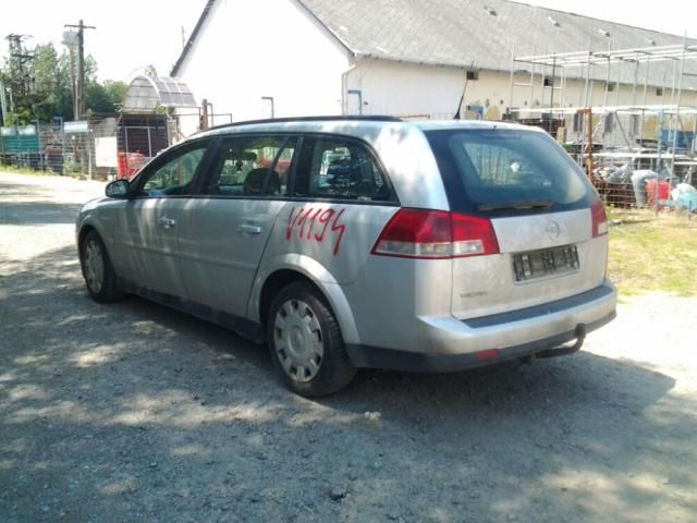 bontott OPEL VECTRA C Bal hátsó Ajtó (Üres lemez)