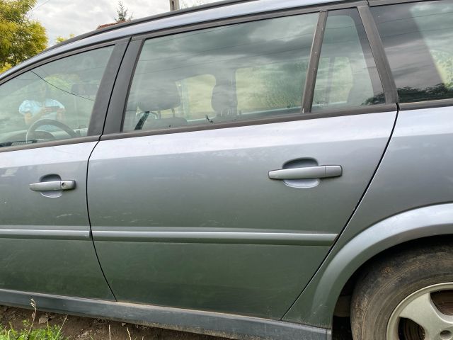bontott OPEL VECTRA C Bal hátsó Ajtó (Üres lemez)