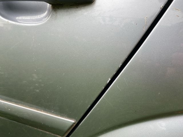 bontott OPEL VECTRA C Bal hátsó Ajtó (Üres lemez)