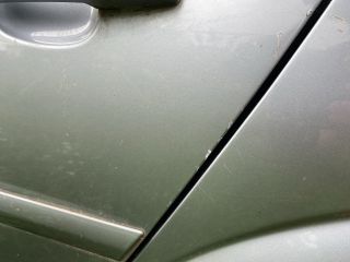 bontott OPEL VECTRA C Bal hátsó Ajtó (Üres lemez)