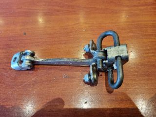 bontott OPEL VECTRA C Bal hátsó Ajtóhatároló