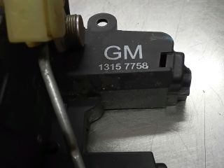 bontott OPEL VECTRA C Bal hátsó Ajtózár