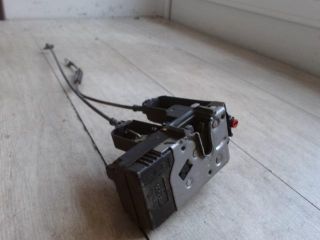 bontott OPEL VECTRA C Bal hátsó Ajtózár