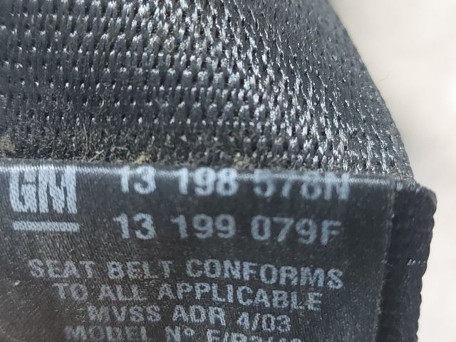 bontott OPEL VECTRA C Bal hátsó Biztonsági Öv