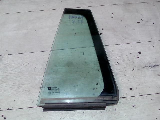 bontott OPEL VECTRA C Bal hátsó Fixüveg (Ajtóban)