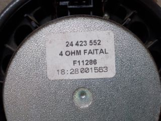 bontott OPEL VECTRA C Bal hátsó Hangszóró