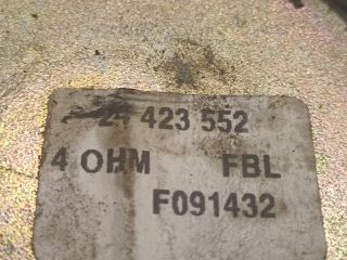 bontott OPEL VECTRA C Bal hátsó Hangszóró