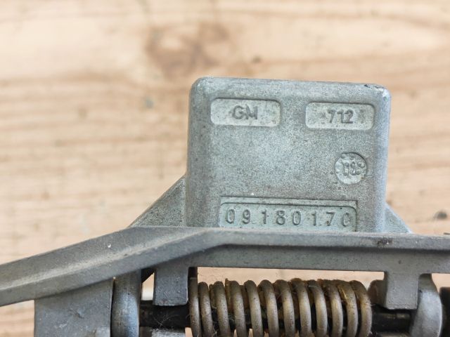 bontott OPEL VECTRA C Bal hátsó Külső Kilincs