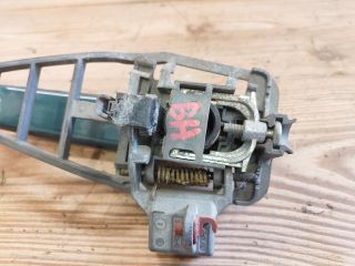 bontott OPEL VECTRA C Bal hátsó Külső Kilincs