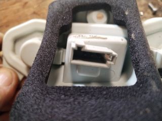 bontott OPEL VECTRA C Bal Hátsó Lámpa Foglalat