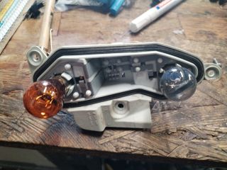 bontott OPEL VECTRA C Bal Hátsó Lámpa Foglalat