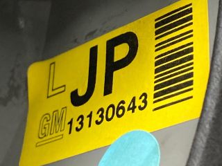 bontott OPEL VECTRA C Bal Hátsó Lámpa