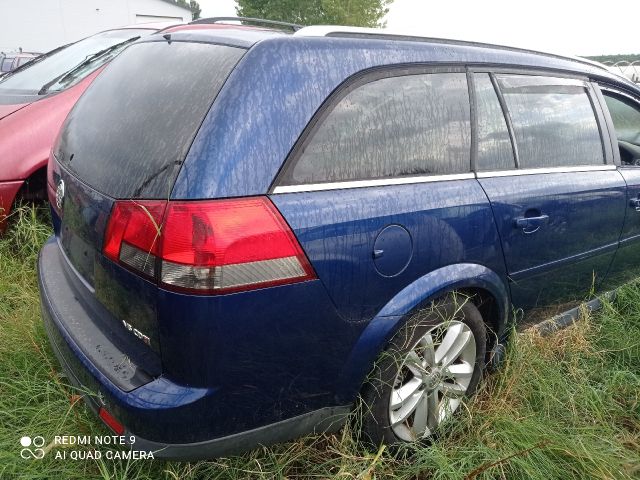 bontott OPEL VECTRA C Bal hátsó Lökhárító Tartó (Műanyag)