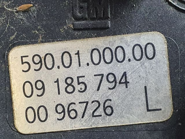 bontott OPEL VECTRA C Bal Ködfényszóró