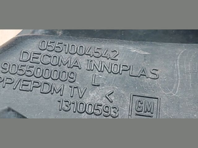 bontott OPEL VECTRA C Bal Ködlámpa Rács