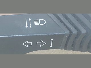 bontott OPEL VECTRA C Bal Kormánykapcsoló Irányjelző