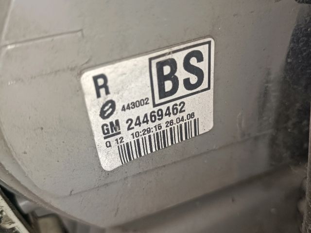 bontott OPEL VECTRA C Bal Külső Hátsó Lámpa