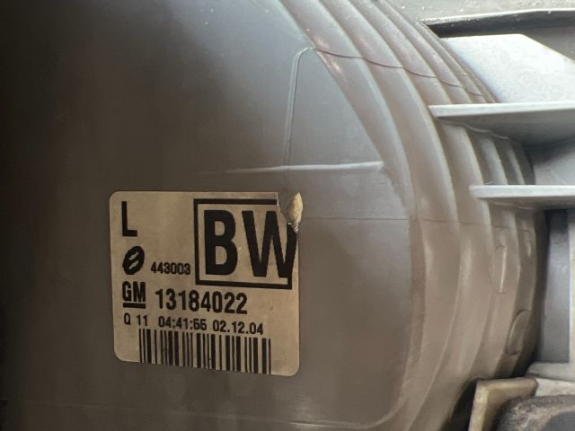 bontott OPEL VECTRA C Bal Külső Hátsó Lámpa