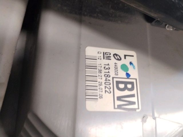 bontott OPEL VECTRA C Bal Külső Hátsó Lámpa