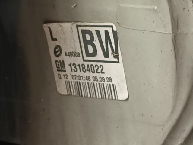 bontott OPEL VECTRA C Bal Külső Hátsó Lámpa