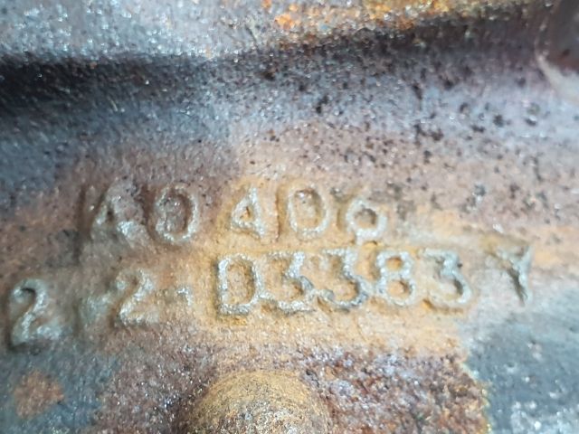 bontott OPEL VECTRA C Bal Leömlő (V-Motor/Boxer)