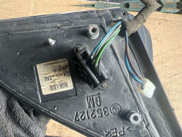 bontott OPEL VECTRA C Bal Visszapillantó Tükör (Elektromos)