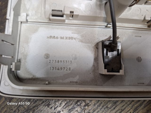 bontott OPEL VECTRA C Beltér Világítás Első