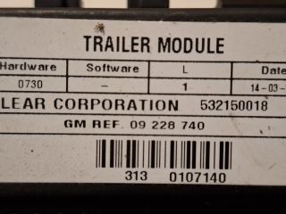 bontott OPEL VECTRA C Biztosítéktábla Csomagtér