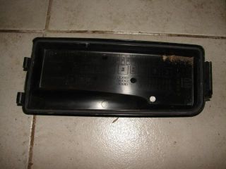 bontott OPEL VECTRA C Biztosítéktábla Fedél