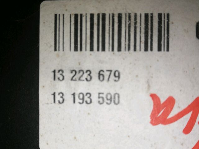 bontott OPEL VECTRA C Biztosítéktábla Utastér