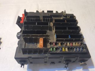 bontott OPEL VECTRA C Biztosítéktábla Utastér