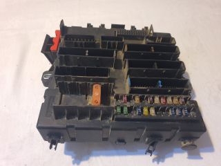 bontott OPEL VECTRA C Biztosítéktábla Utastér