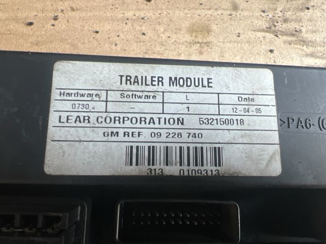 bontott OPEL VECTRA C Biztosítéktábla Utastér