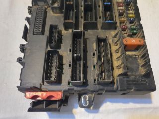 bontott OPEL VECTRA C Biztosítéktábla Utastér