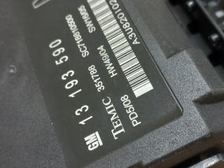 bontott OPEL VECTRA C Biztosítéktábla Utastér