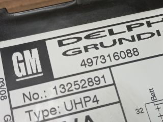 bontott OPEL VECTRA C Bluetooth Elektronika