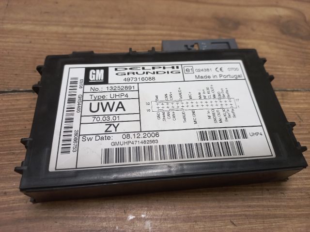 bontott OPEL VECTRA C Bluetooth Elektronika