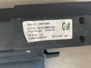 bontott OPEL VECTRA C Csomagtér Roló