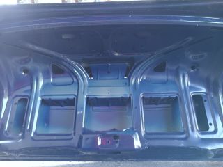 bontott OPEL VECTRA C Csomagtérajtó (Részeivel)