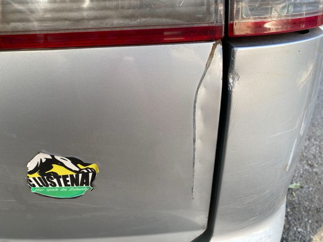 bontott OPEL VECTRA C Csomagtérajtó (Üres lemez)