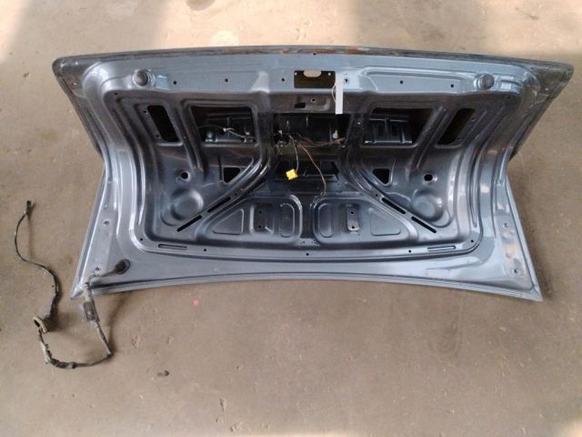 bontott OPEL VECTRA C Csomagtérajtó (Üres lemez)