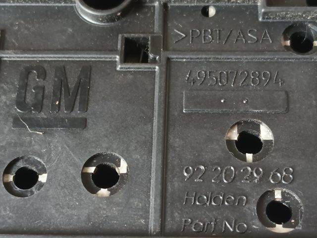 bontott OPEL VECTRA C Csomagtérajtó Zárszerkezet