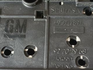 bontott OPEL VECTRA C Csomagtérajtó Zárszerkezet