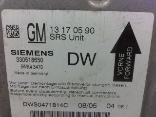 bontott OPEL VECTRA C Elektronika (Magában)