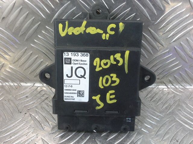 bontott OPEL VECTRA C Elektronika (Magában)