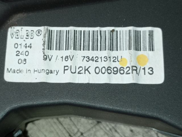 bontott OPEL VECTRA C Előtét Ellenállás Fűtőmotor