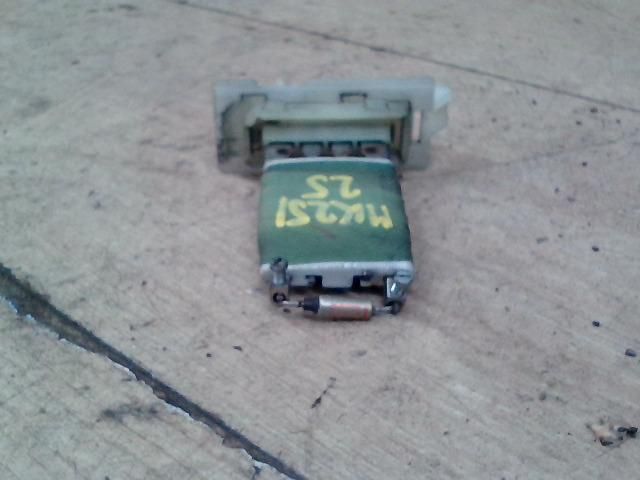 bontott OPEL VECTRA C Előtét Ellenállás Fűtőmotor